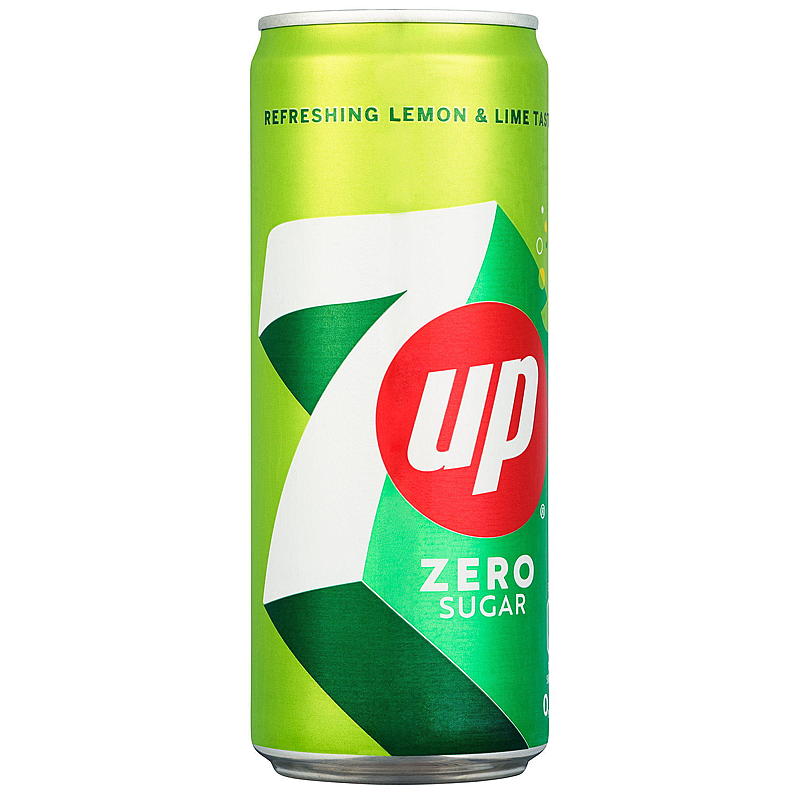Ringnes 7UP 0,33 l boks
