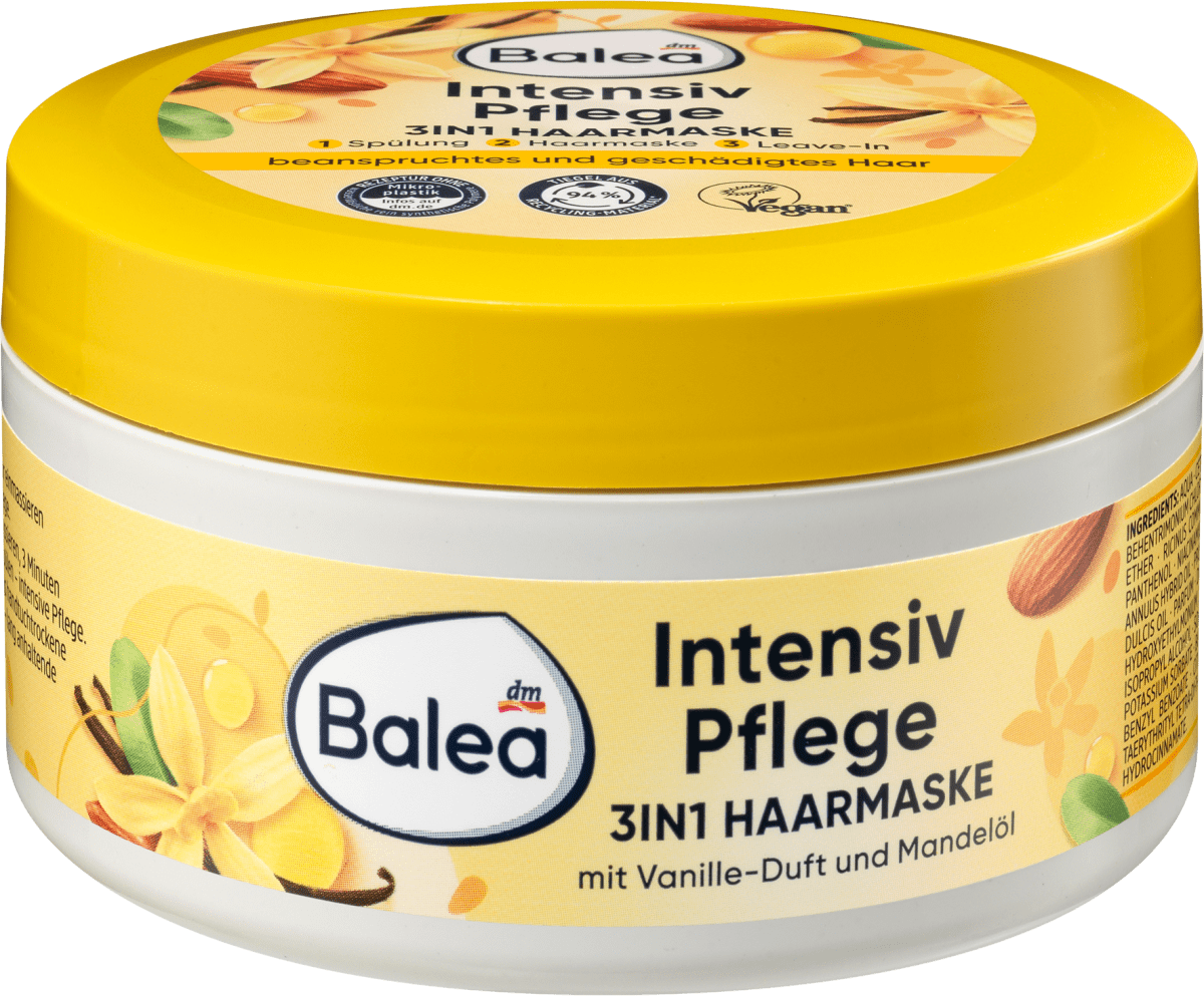 Haarmaske 3in1 Intensivpflege, 300 ml