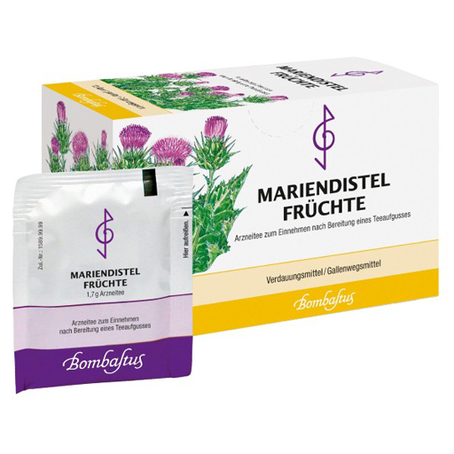 MARIENDISTEL FRÜCHTE Filterbeutel  20X1.7 g  Filterbeutel