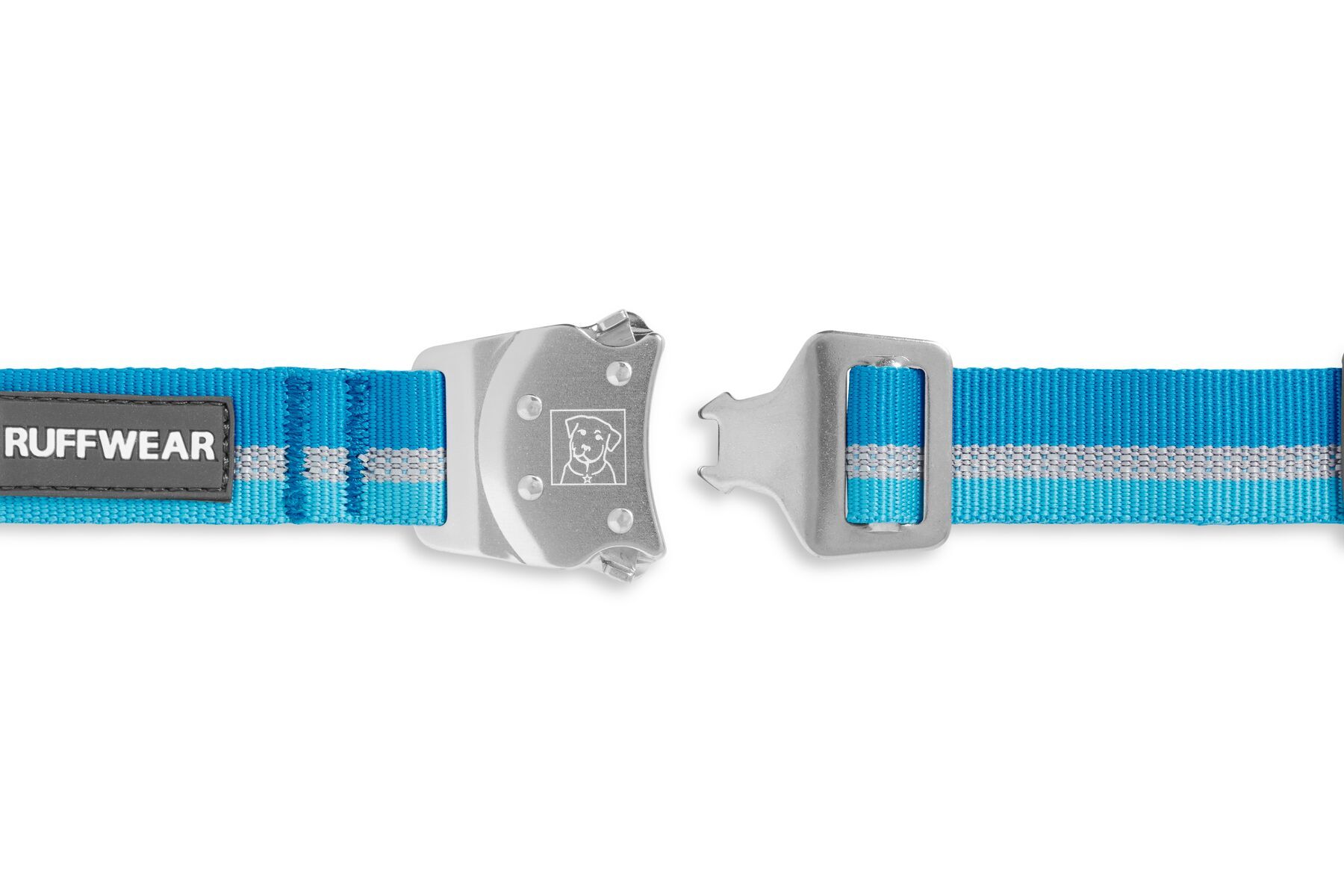 Ruffwear Hundehalsbänder Ruffwear Top Rope™ Halsband blau S
