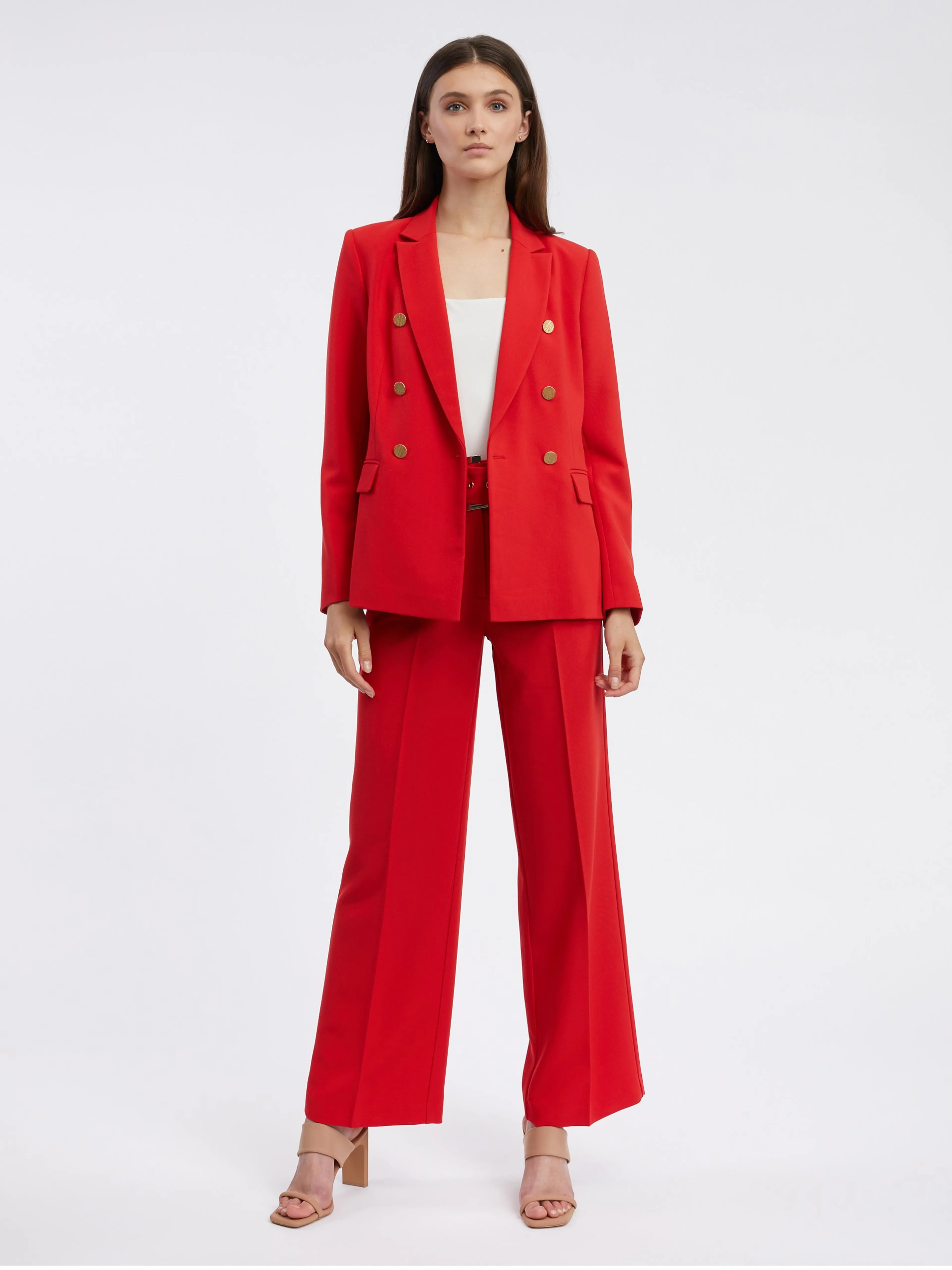 Rote Damenjacke ORSAY