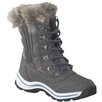 Puccetti Langschaftstiefel in grau