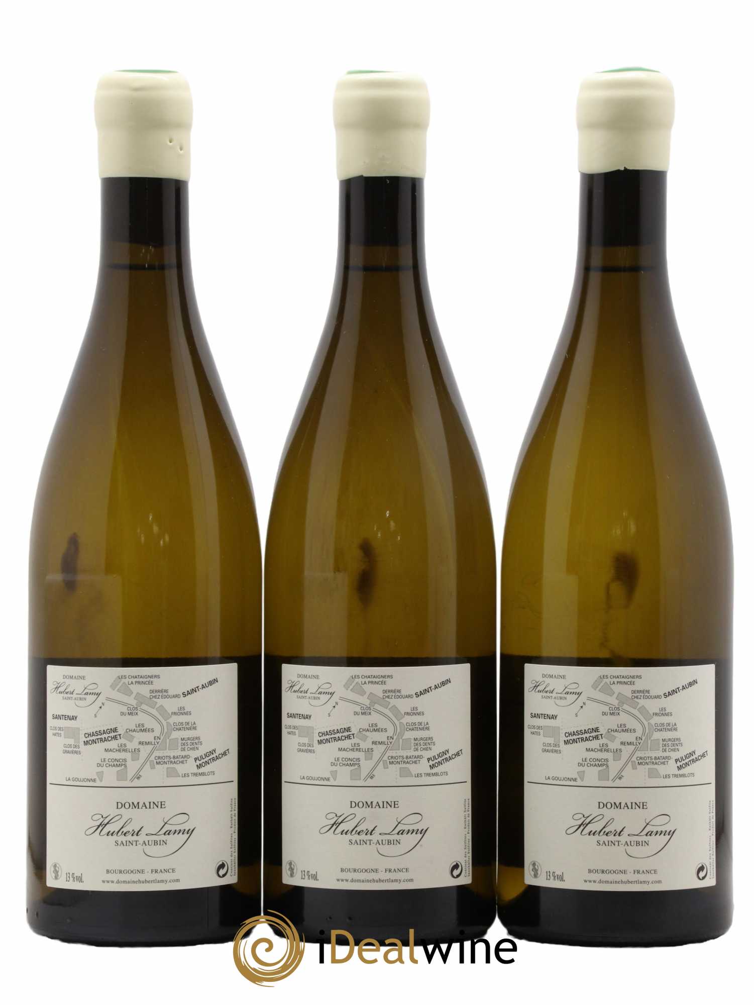 Saint-Aubin 1er Cru Derrière chez Edouard Hubert Lamy  2019 - Lot de 3 Bouteilles