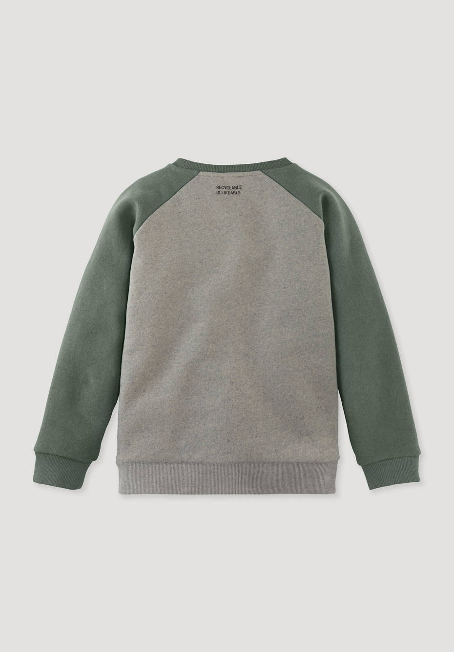 Sweatshirt BetterRecycling aus reiner Bio-Baumwolle