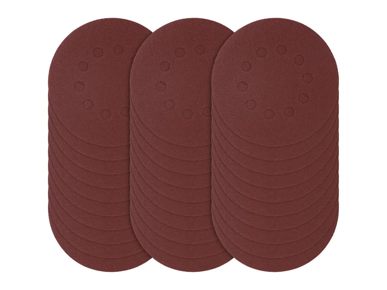 Conjunto de lixa multisuporte Ponceuse de 30 papéis PARKSIDE®
