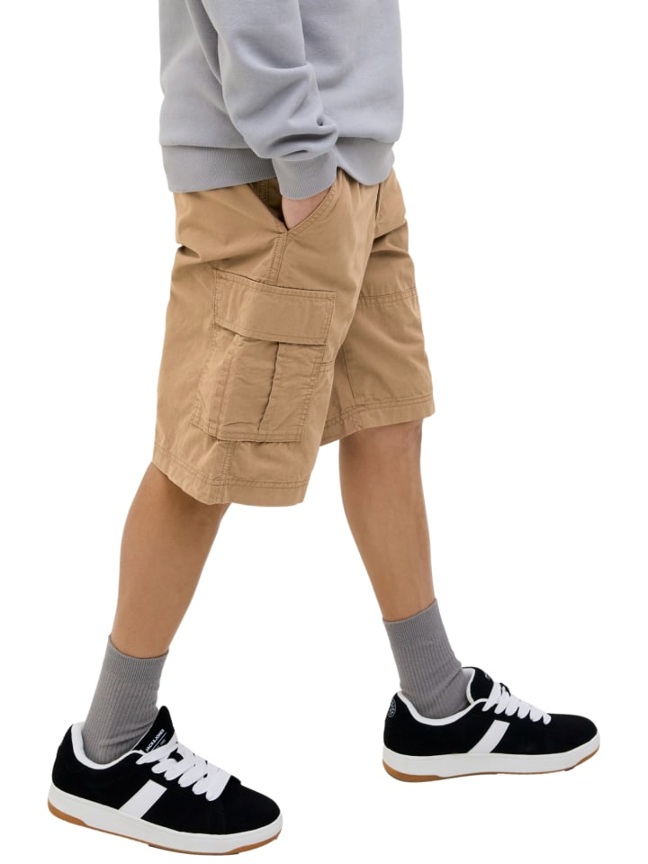 Jack & Jones Shorts 'JPSTCOLE MATEO' in braun günstig kaufen