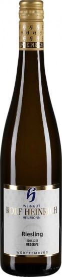 2016 Riesling edelsüss Réserve süß - Weingut Rolf Heinrich