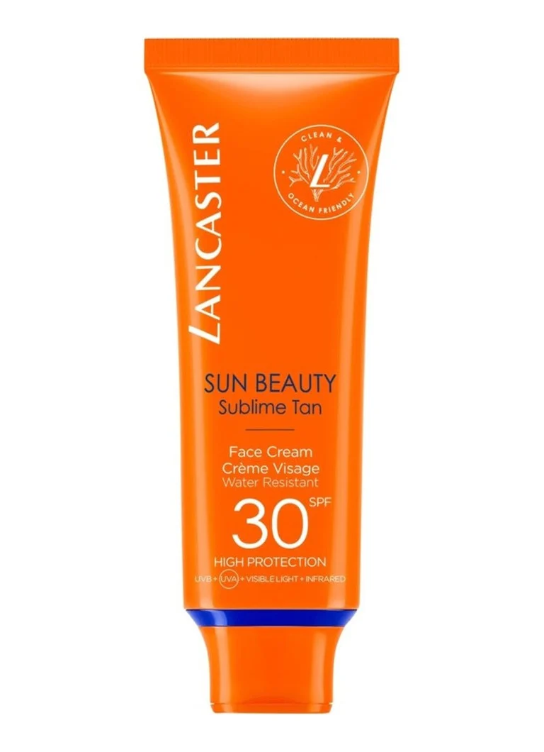 Lancaster Sun Beauty Sublime Tan sejas krēms SPF 30 - saules aizsargkrēms sejai