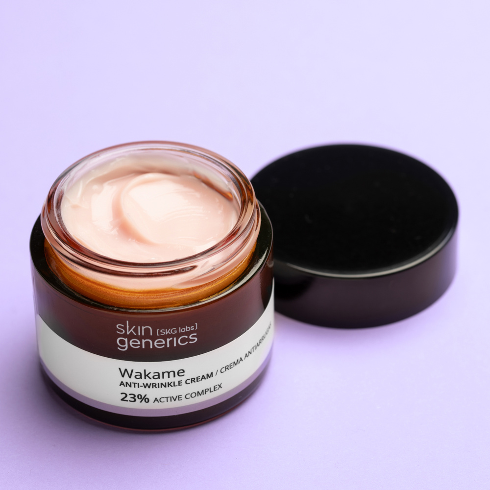 skin generics Crème Anti-Rides Au Wakame Soin Anti-Âge