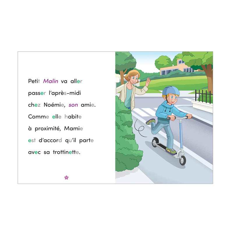 Livre Vive la trottinette - Récréalire