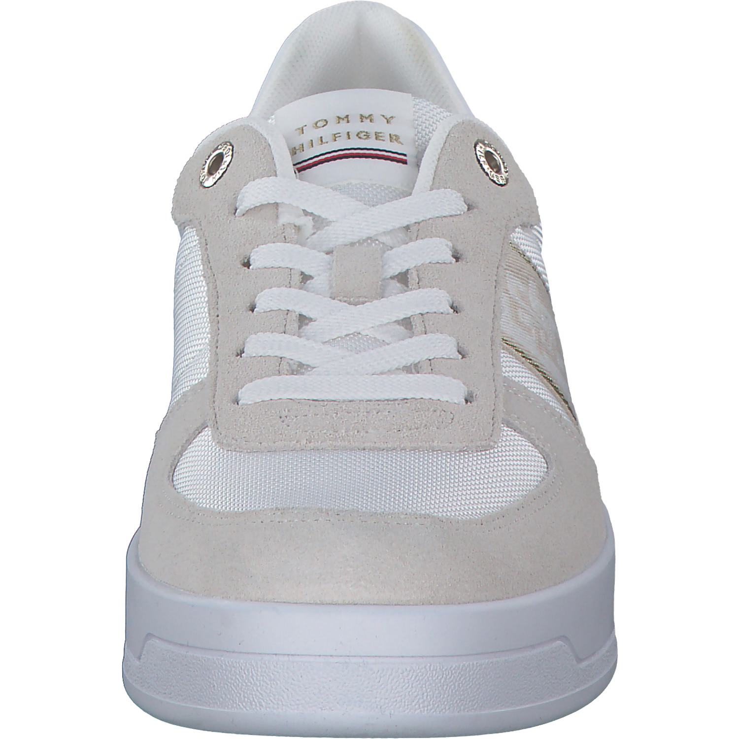 Tommy Hilfiger FW0FW06950, Sneakers Low, Damen, white