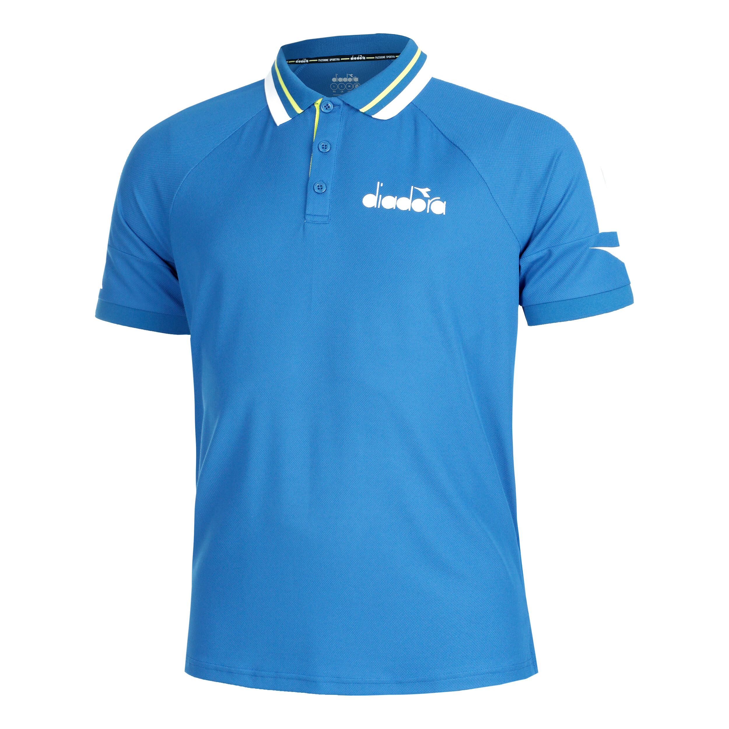Icon Polo Herren - Blau
