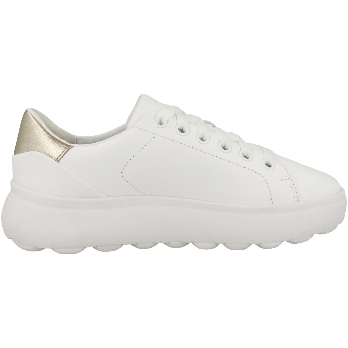 Geox D Spherica EC4.1 B Sneaker Low weiss