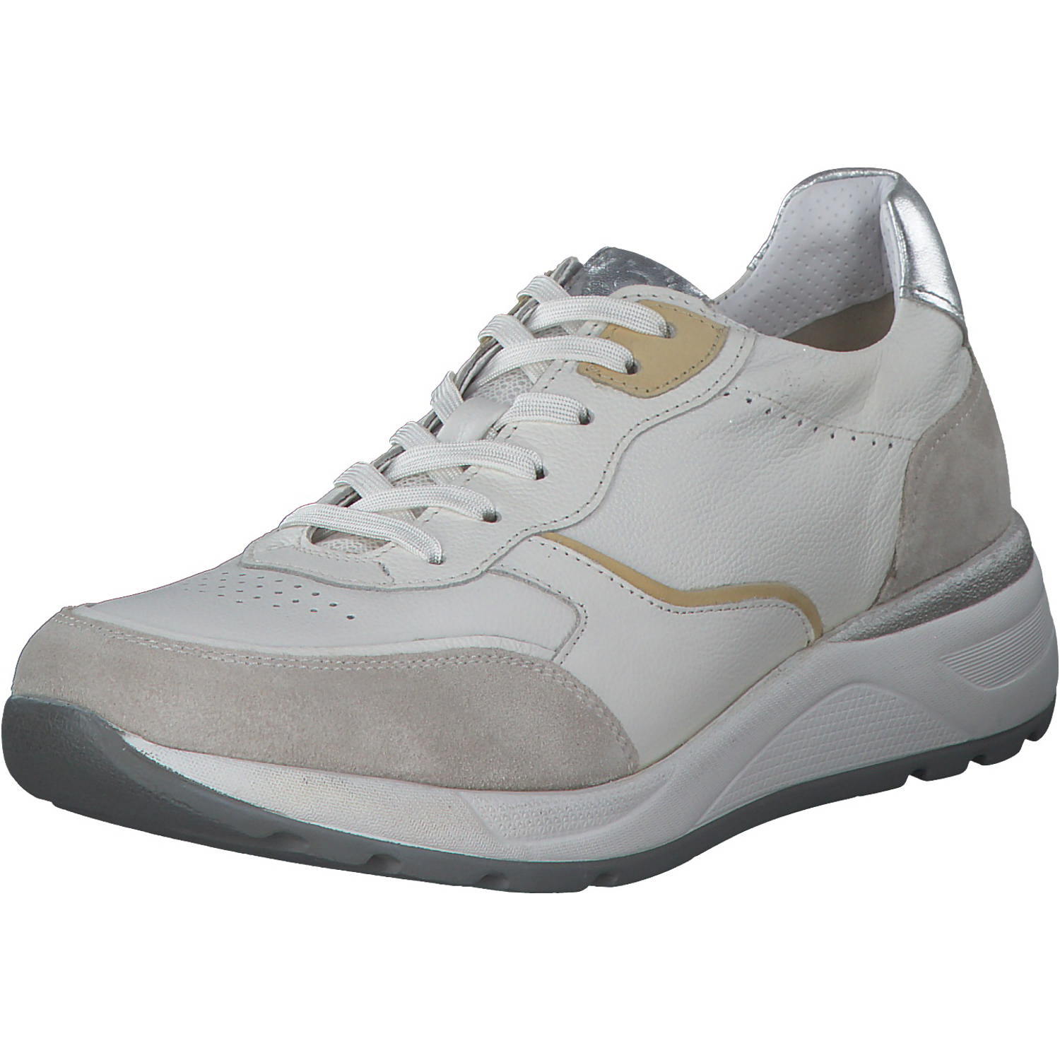 Bugatti Dubai A6N04, Sneakers Low, Damen, Weiß
