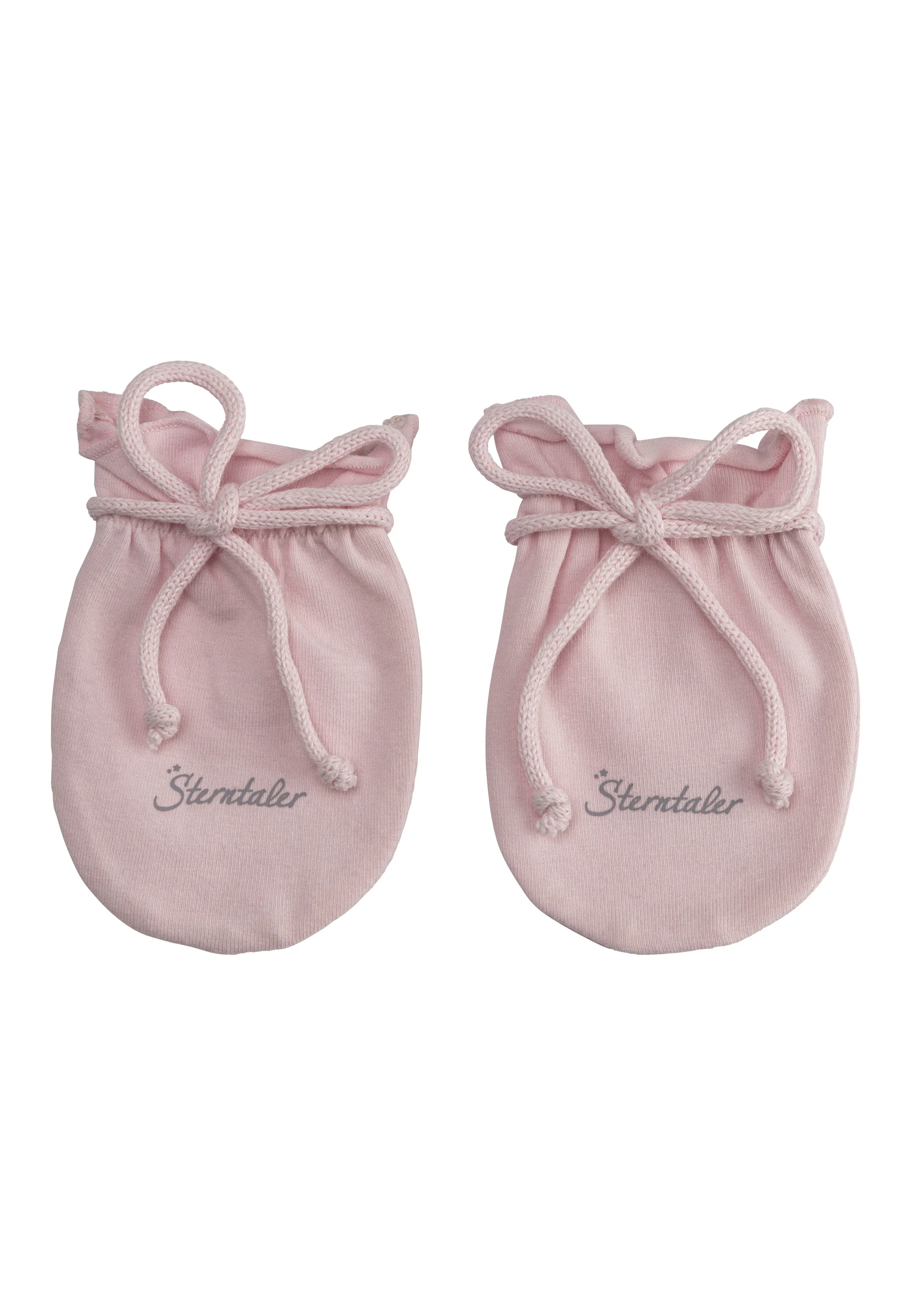 OCS Kratzfäustlinge Baby 2er Pack, Single Jersey(Bio)