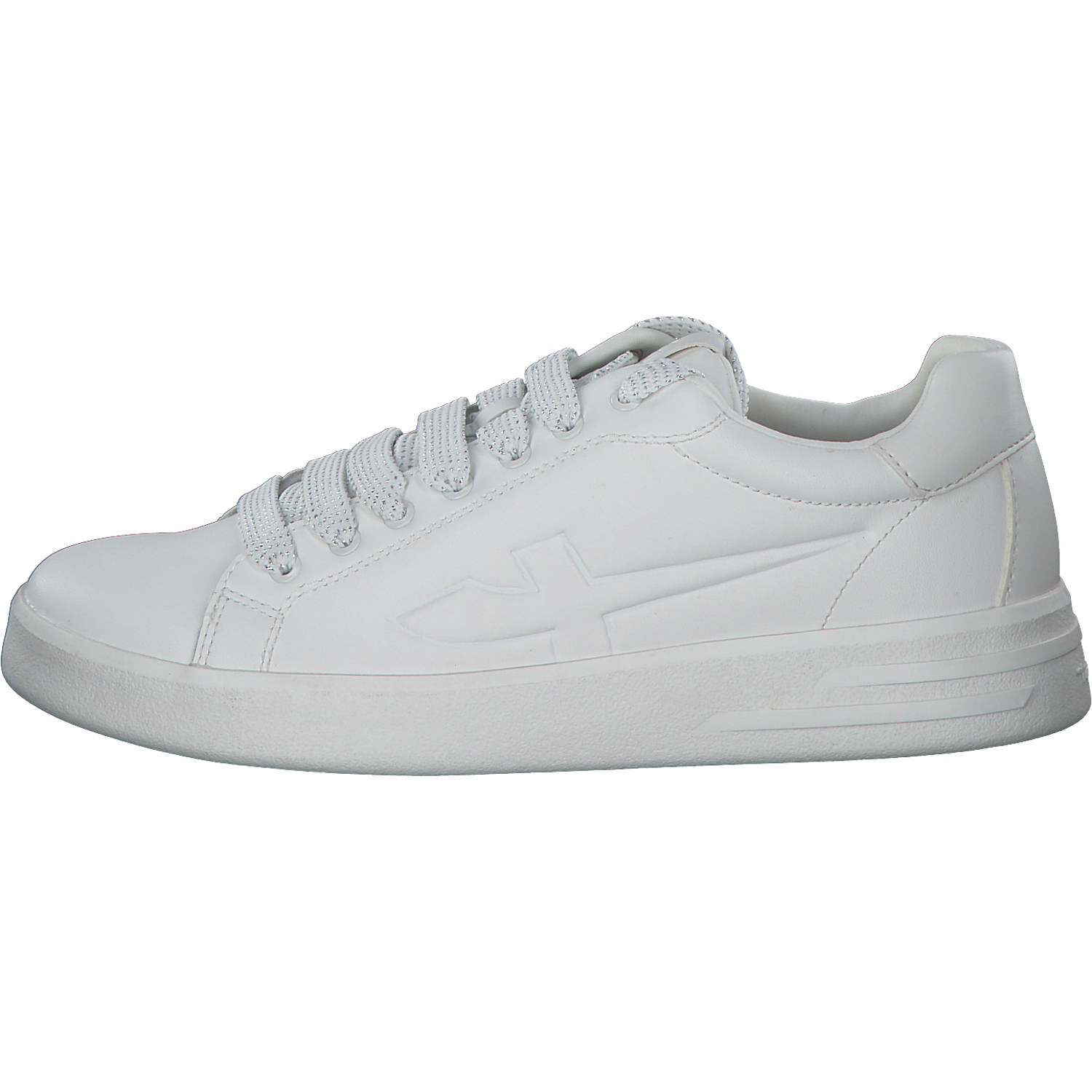 Tamaris 23850, Schnürschuhe, Damen, WHITE UNI
