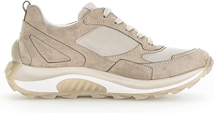 GABOR Komfort Schnürer beige KAPSEL-KOLL