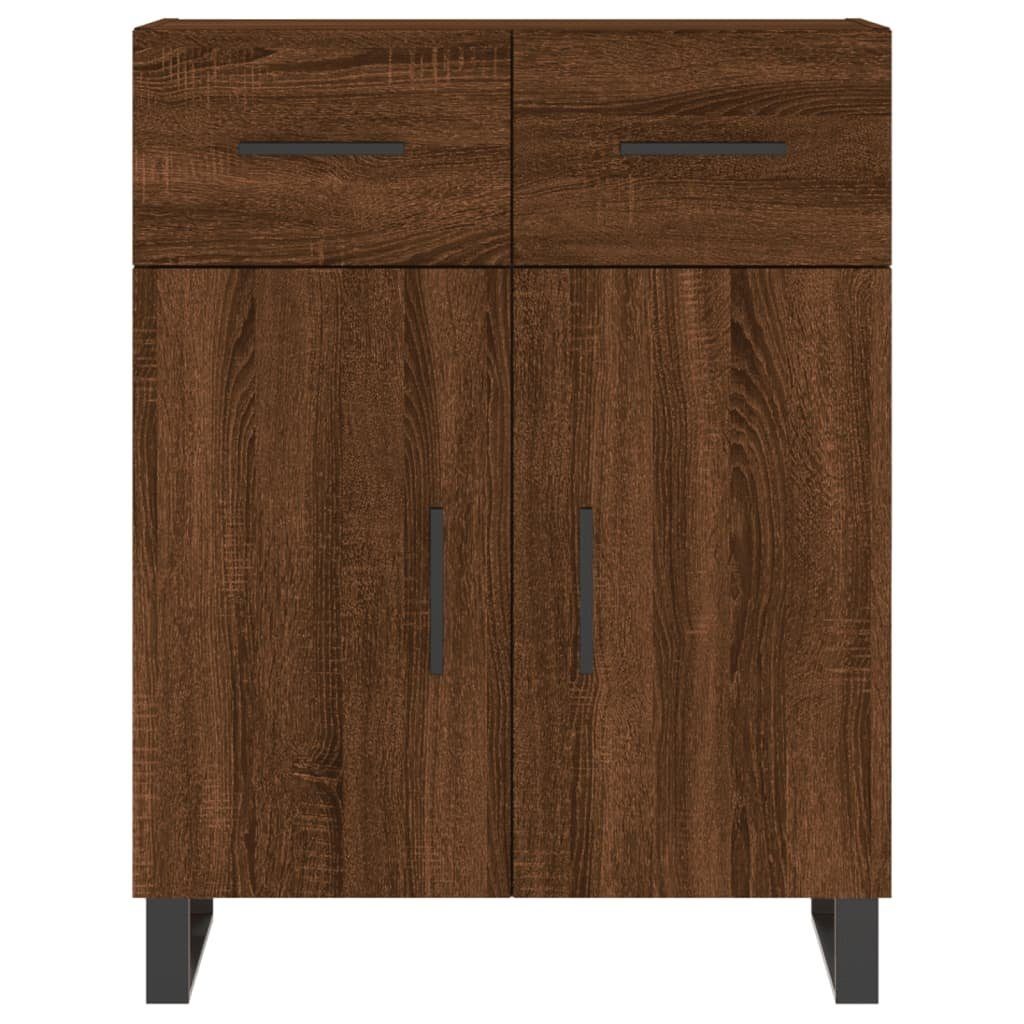 vidaXL Sideboard Sideboard Braun Eichen-Optik 69,5x34x90 cm Holzwerkstoff (1 St)