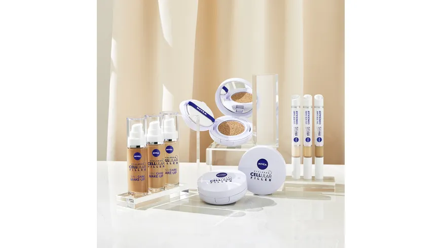 NIVEA Cellular 3in1 Augenpflege Concealer hell 4 ml Mittel - Mittel