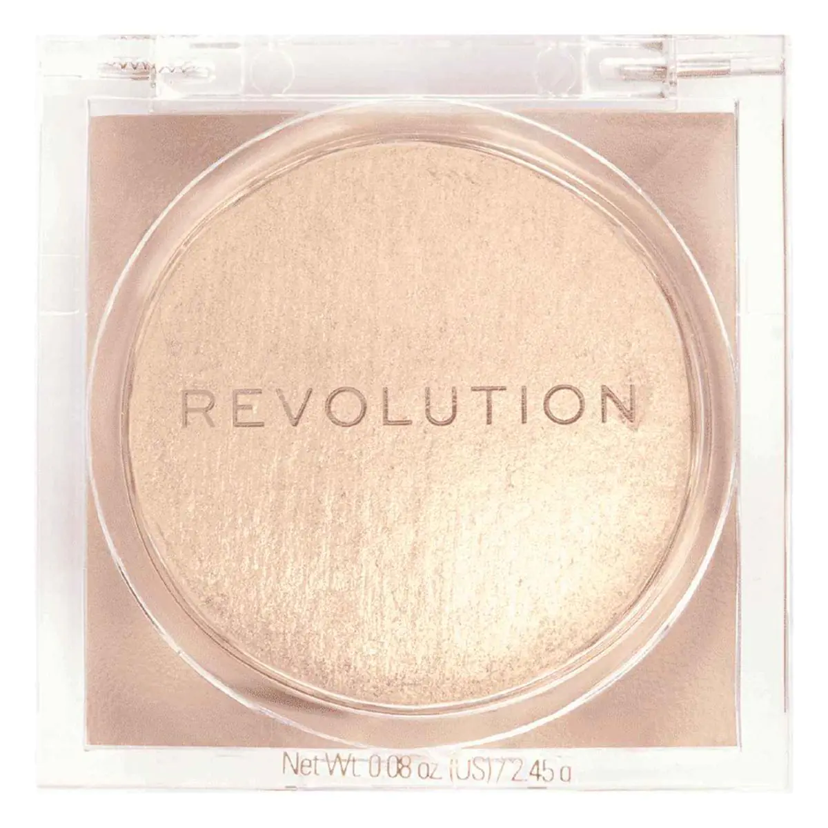 MAKEUP REVOLUTION „Beam Bright“ šviesą atspindinti pudra „Bronze Baddie“ 2,5 g