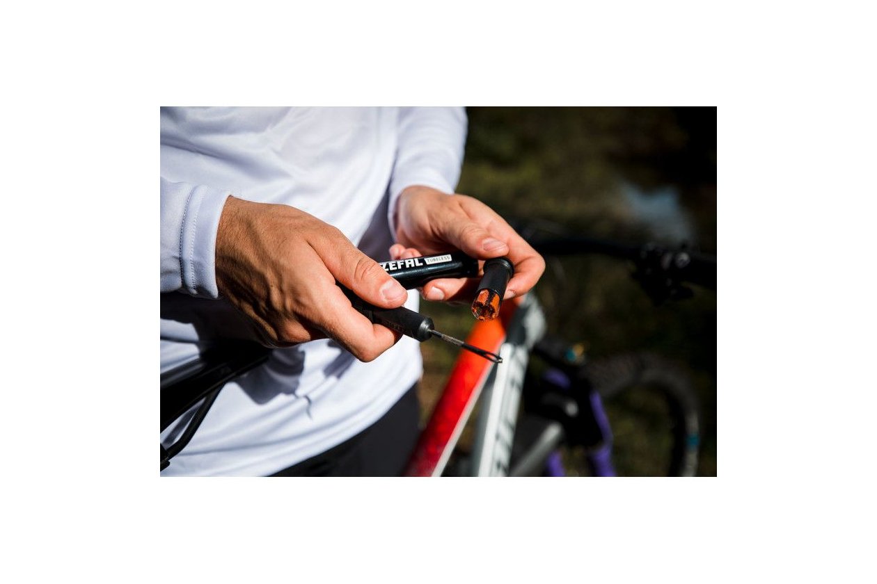 Zefal Tubeless Repair Kit - Frame Mount