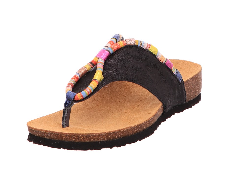 THINK Komfort Sandalen schwarz