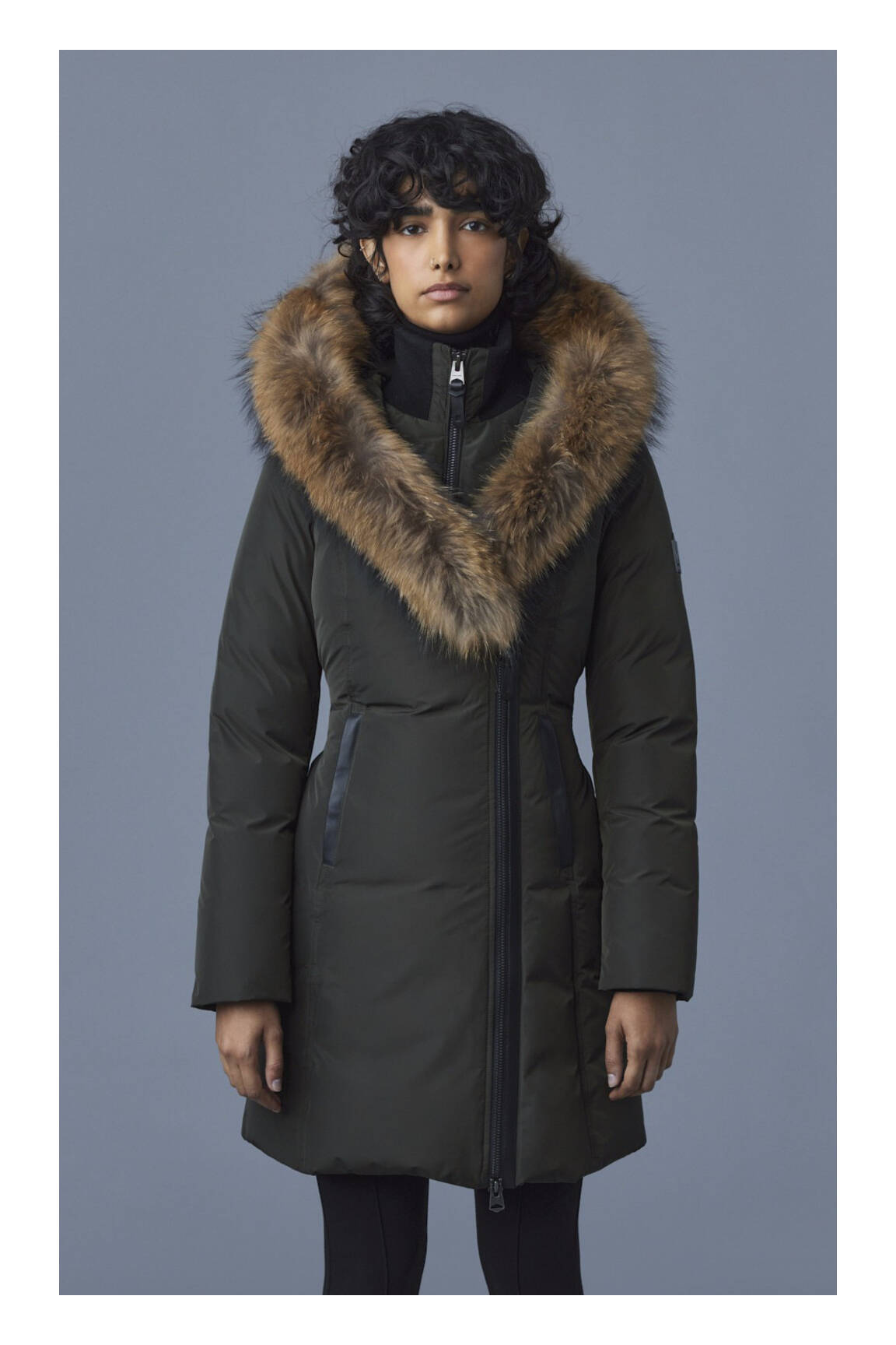 Mackage Doudounes Femme couleur vert