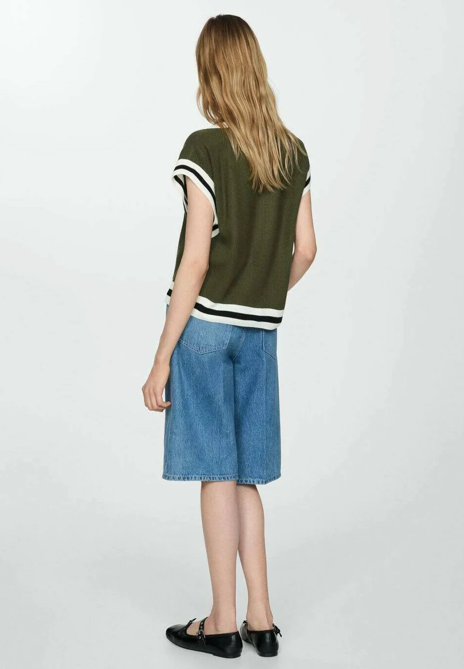 Mango COLLEGE - Camiseta estampada