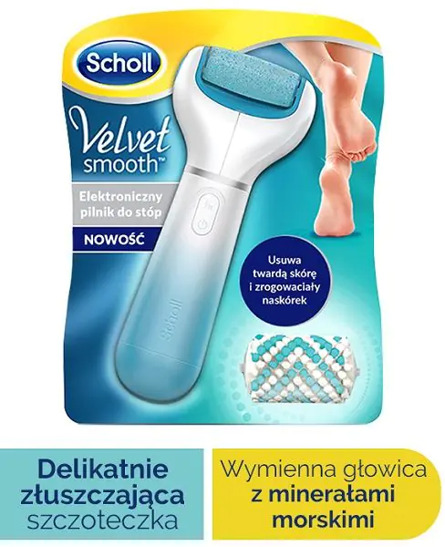 Ηλεκτρονική λίμα ποδιών Scholl Velvet Smooth