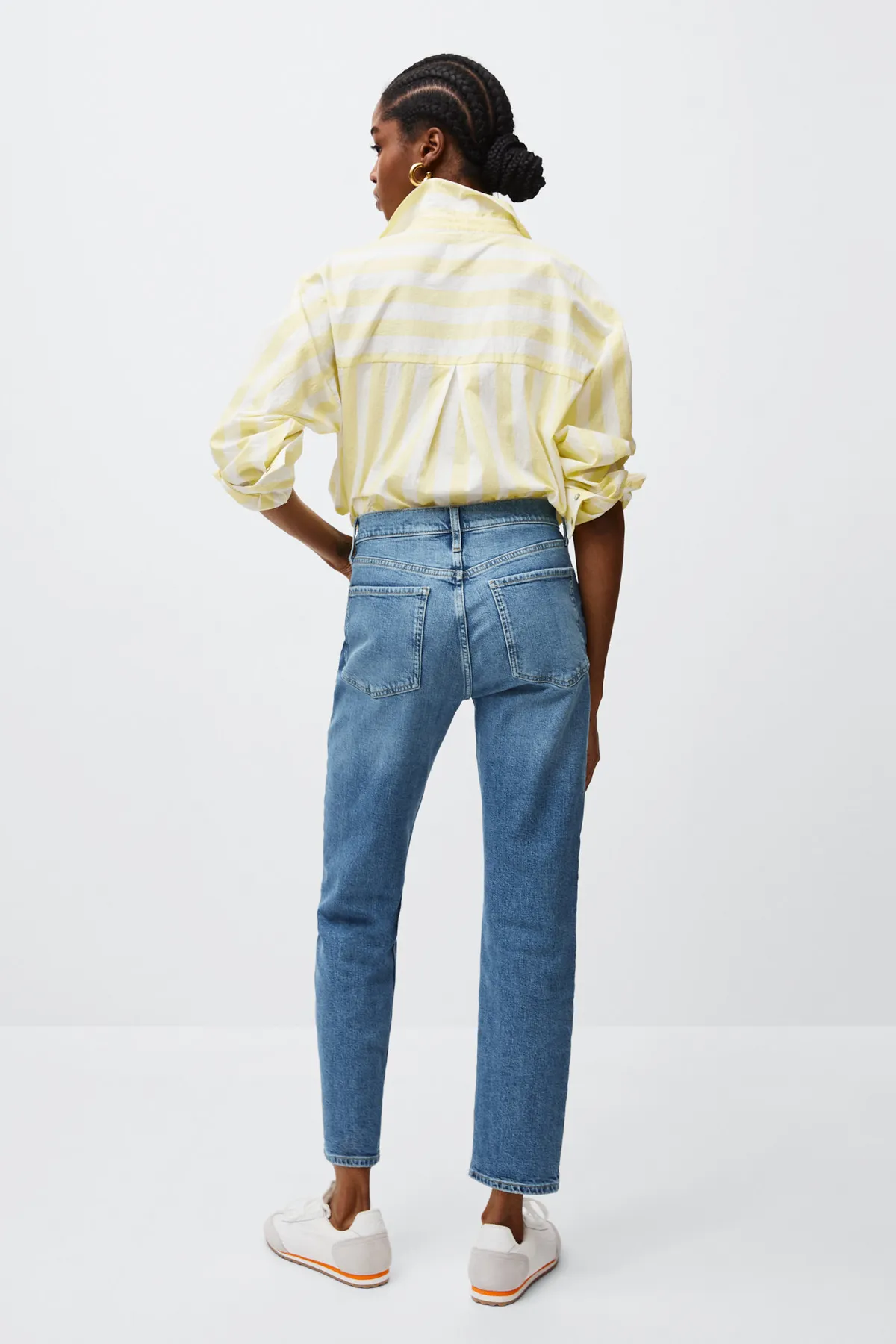 MANGO  27071147 Damen/Mädchen Mittelblau