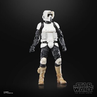 Star Wars Episode VI 40th Anniversary Black Series Actionfigur Biker Scout 15 cm