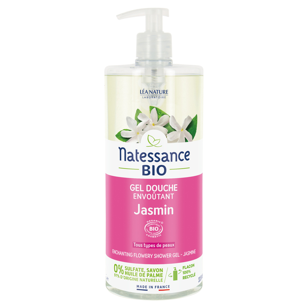 natessance Gel douche envoûtant Jasmin Gel douche