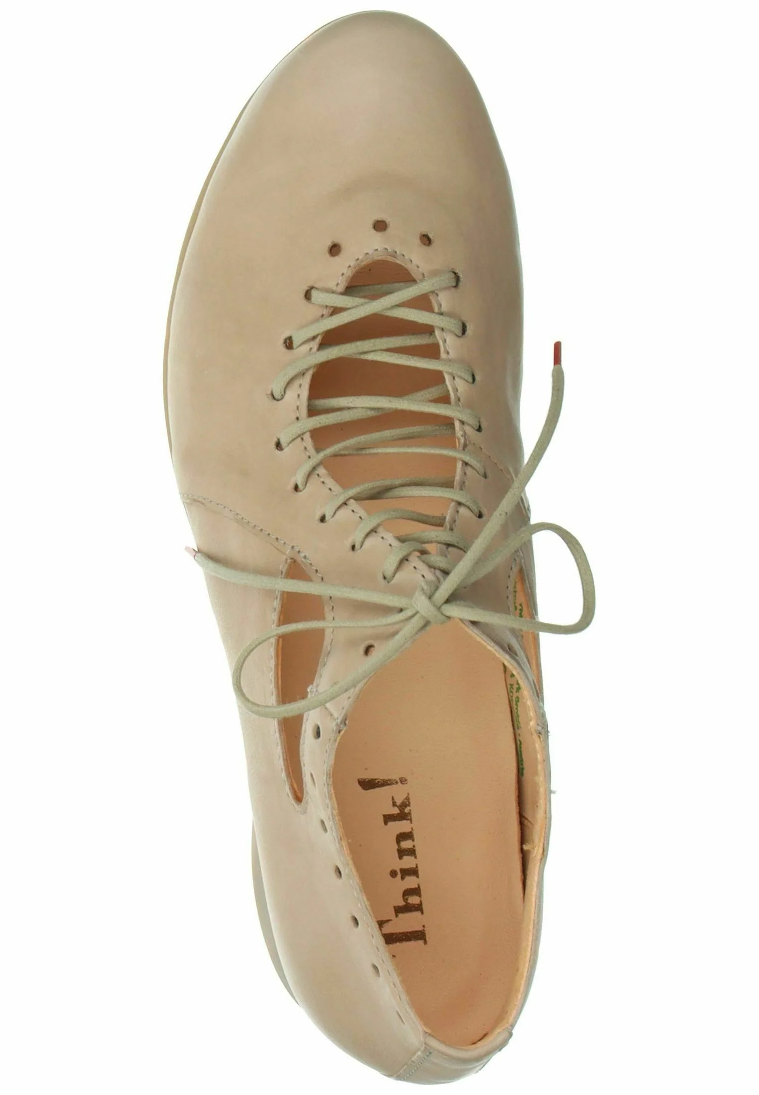 ¡Piensa! Zapatos deportivos con cordones