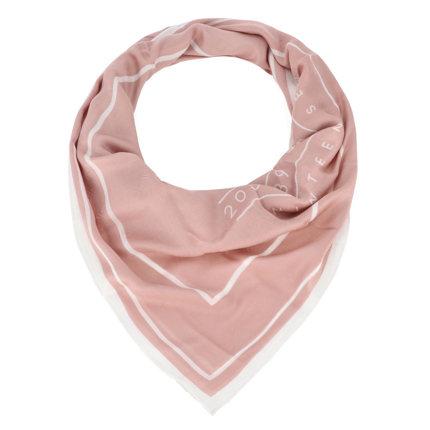 Logo Jacquard Tuch 130 cm