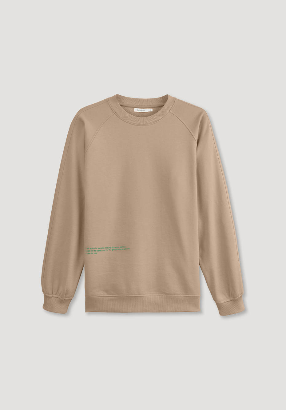 Sweatshirt Cradle to cradle aus reiner Bio-Baumwolle