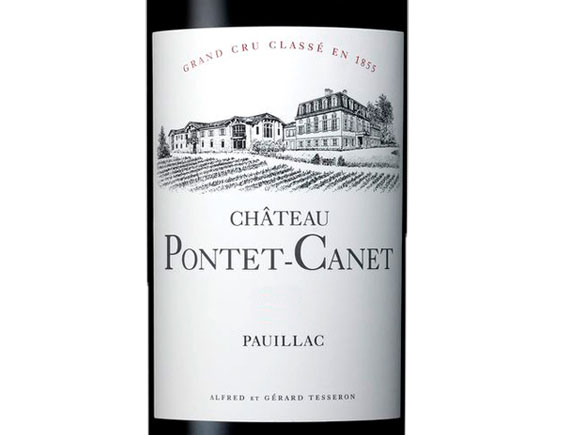 Château Pontet-Canet 2017 Bordeaux Pauillac