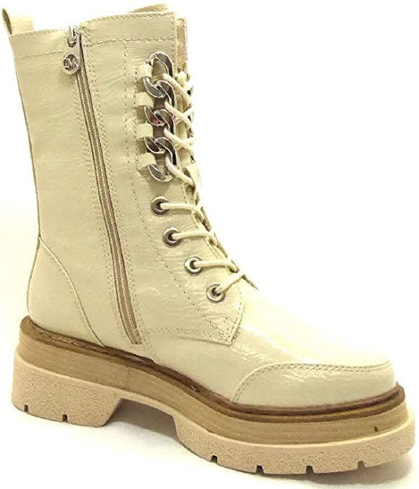 MARCO TOZZI Stiefeletten beige