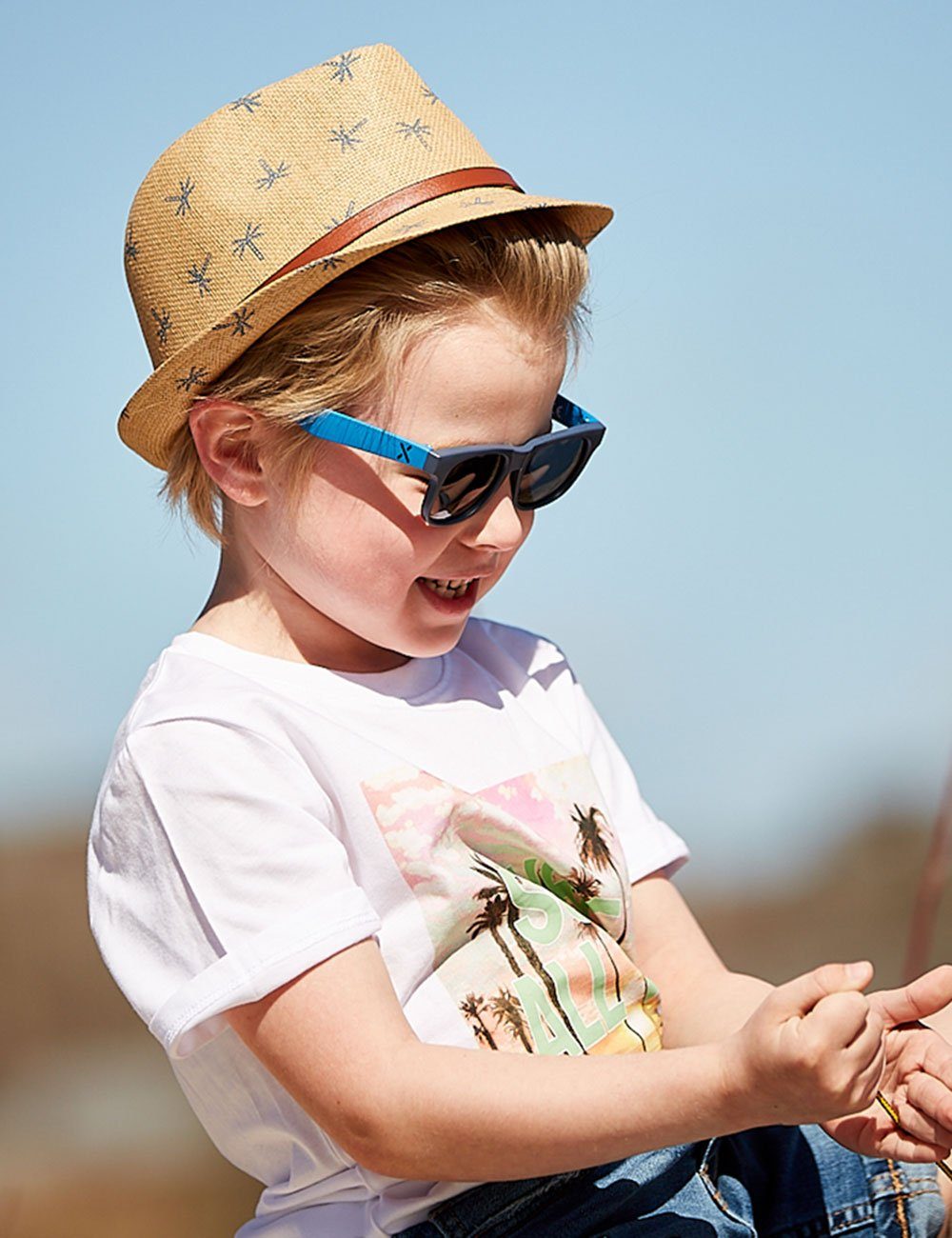 MAXIMO Sonnenbrille KIDS-Sonnenbrille 'classic', inkl.Box,Microfaserb