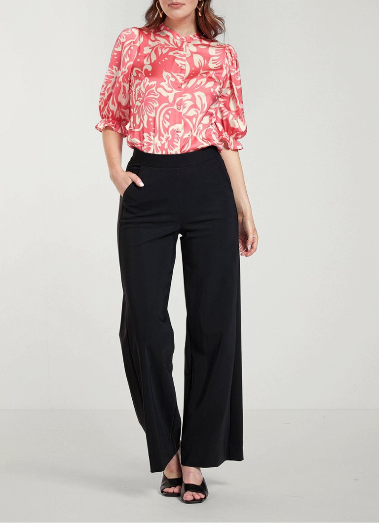 Μπλούζα Studio Anneloes Floral print