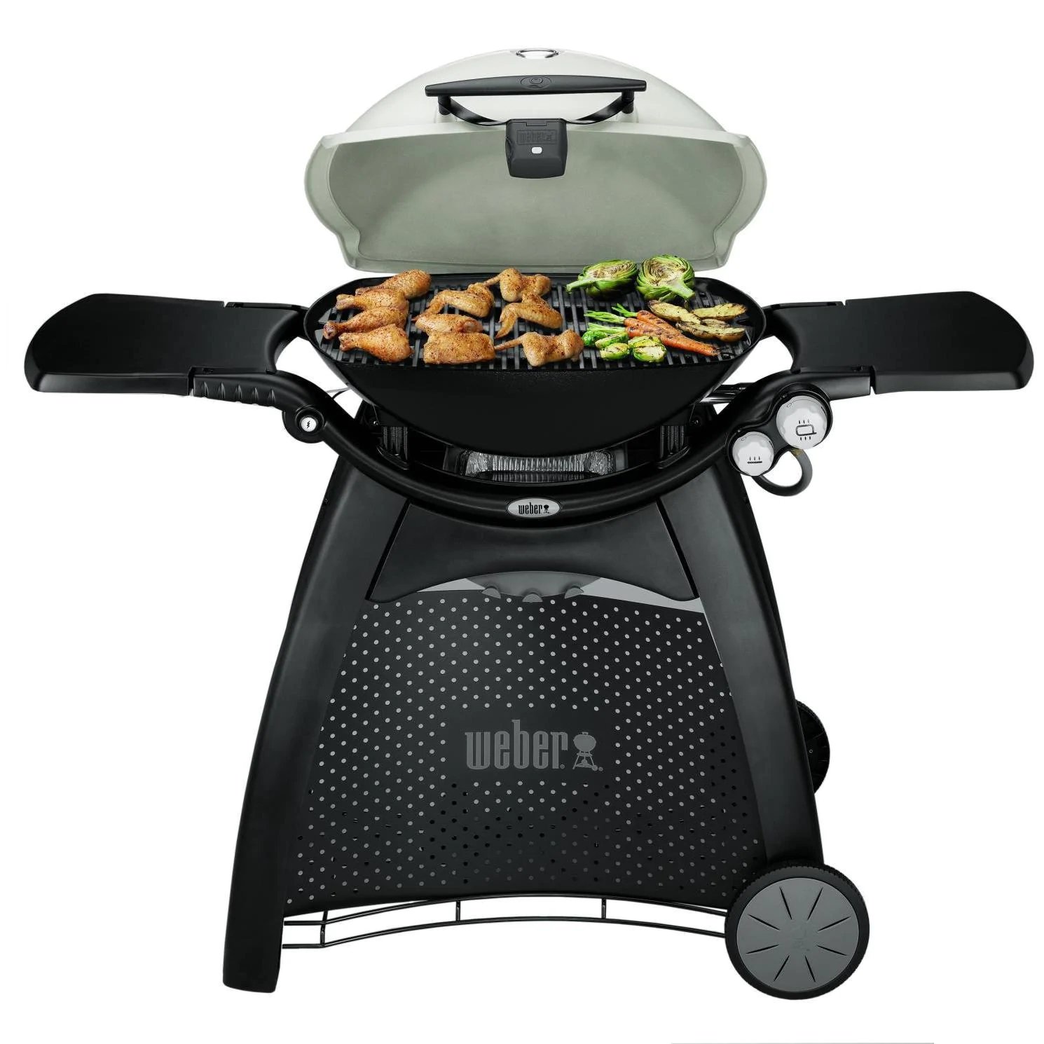 Weber Q 3200 Propane Gas Grill - Titanium - 57060001