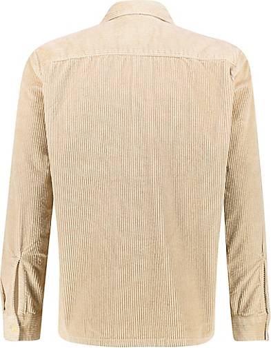 Marc O'Polo Herren Cordhemdjacke