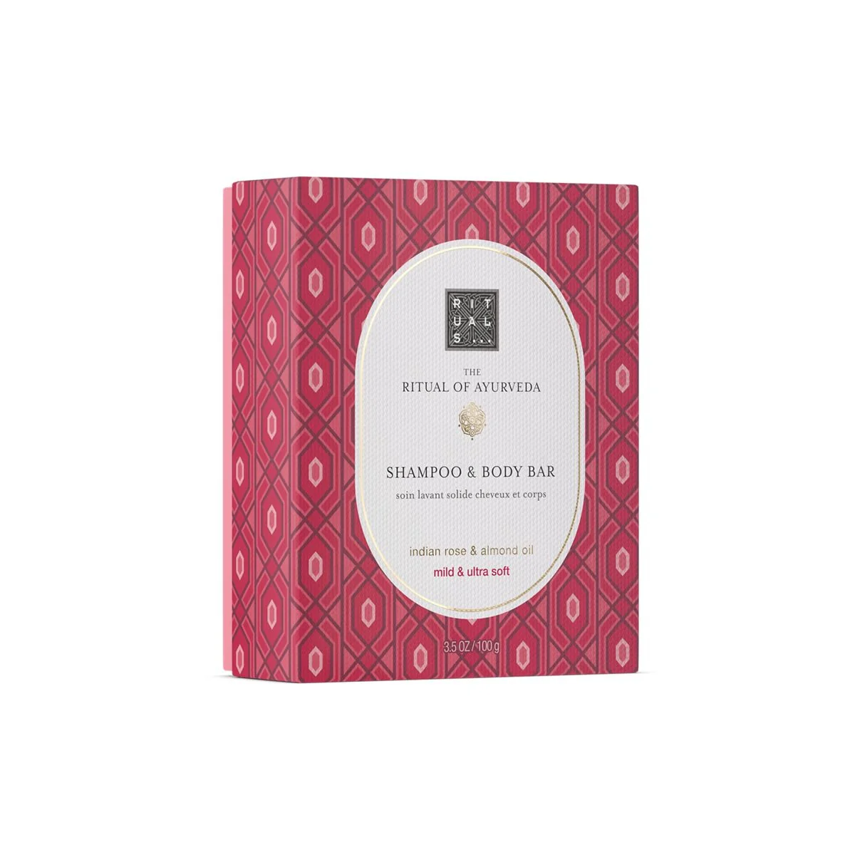 The Ritual of Ayurveda Solid Cleanser til krop og hår - sæbe