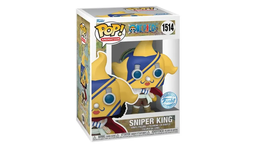 Funko - POP! - One Piece - Sniper King Vinyl