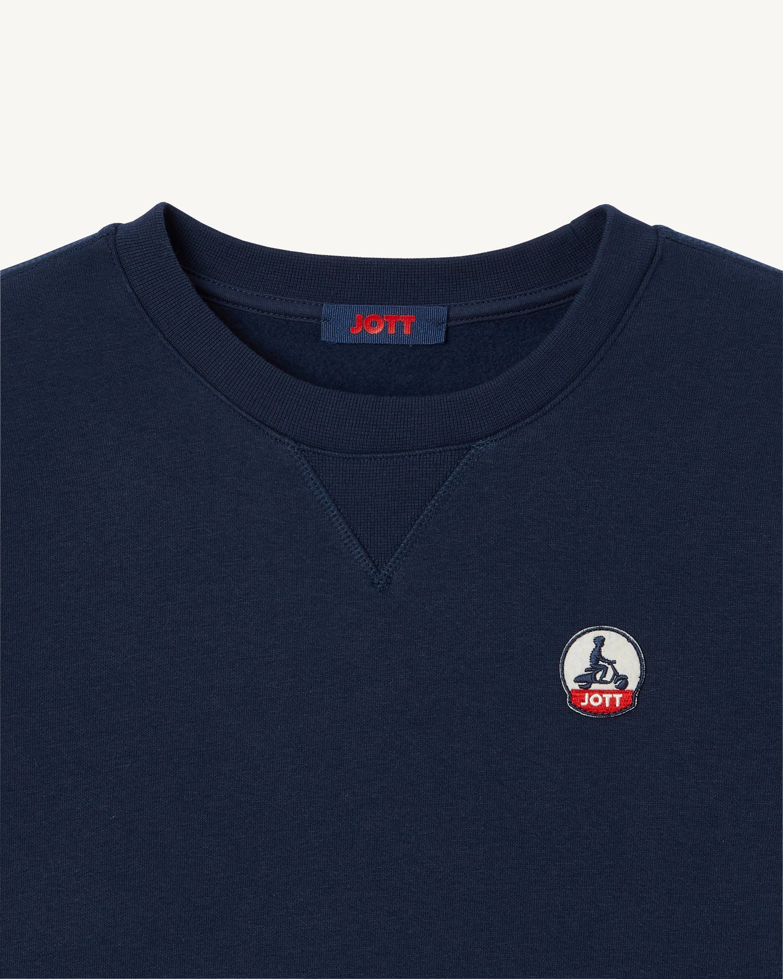 Sweat en coton biologique Marine Elvas