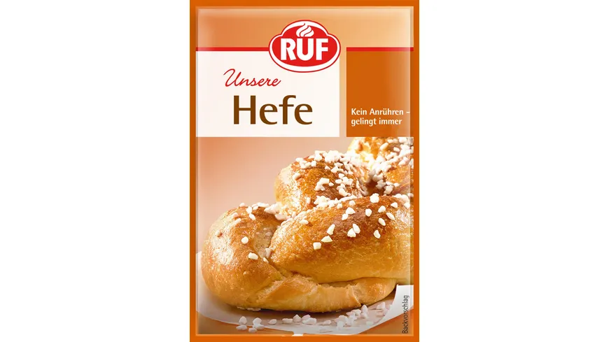 RUF Trockenhefe