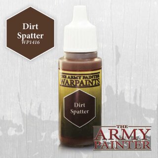 The Army Painter: Paint Dirt Spatter (18ml Flasche)
