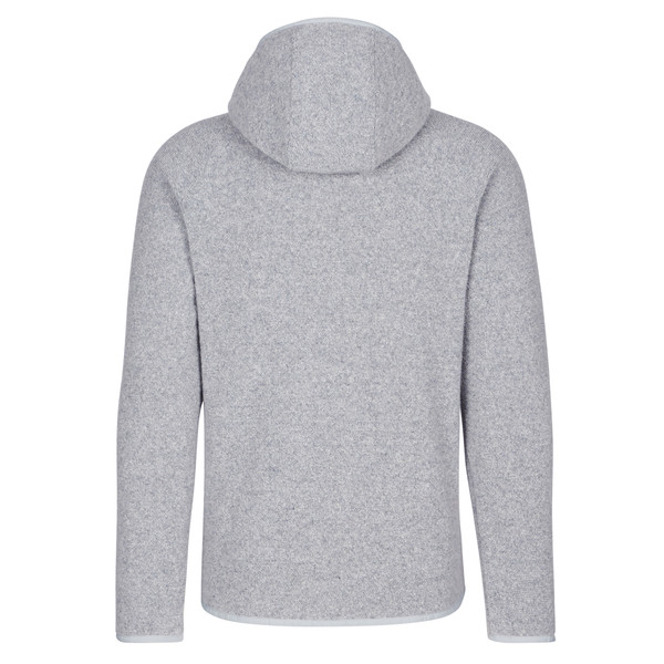 REILA HOODED KNITTED FLEECE JACKET Herren - Wolljacke