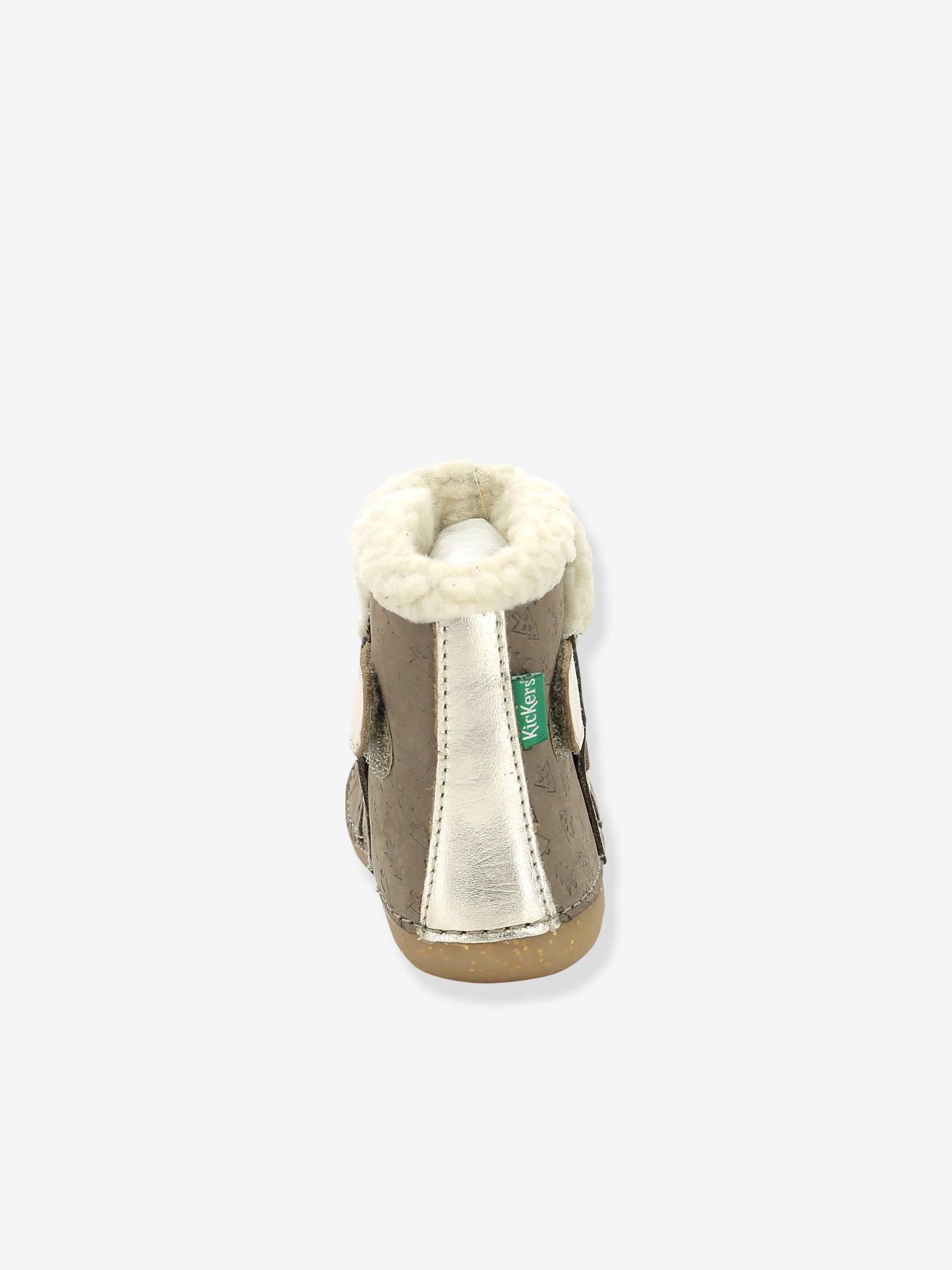Kickers Mädchen Baby Lauflern-Boots SO WINDY KICKERS - marine
