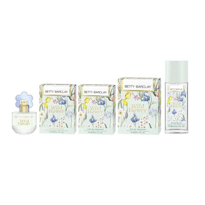 Wild Flower Geschenkset von Betty Barclay