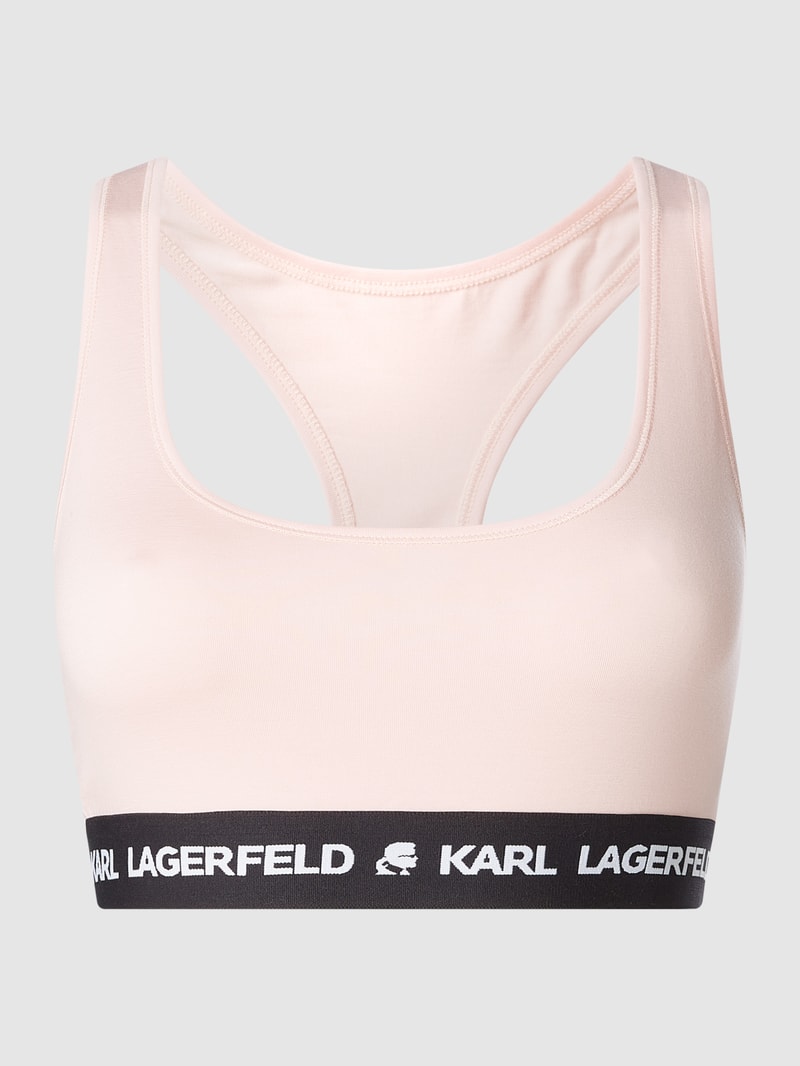Bustier mit Racerback in hellrosa